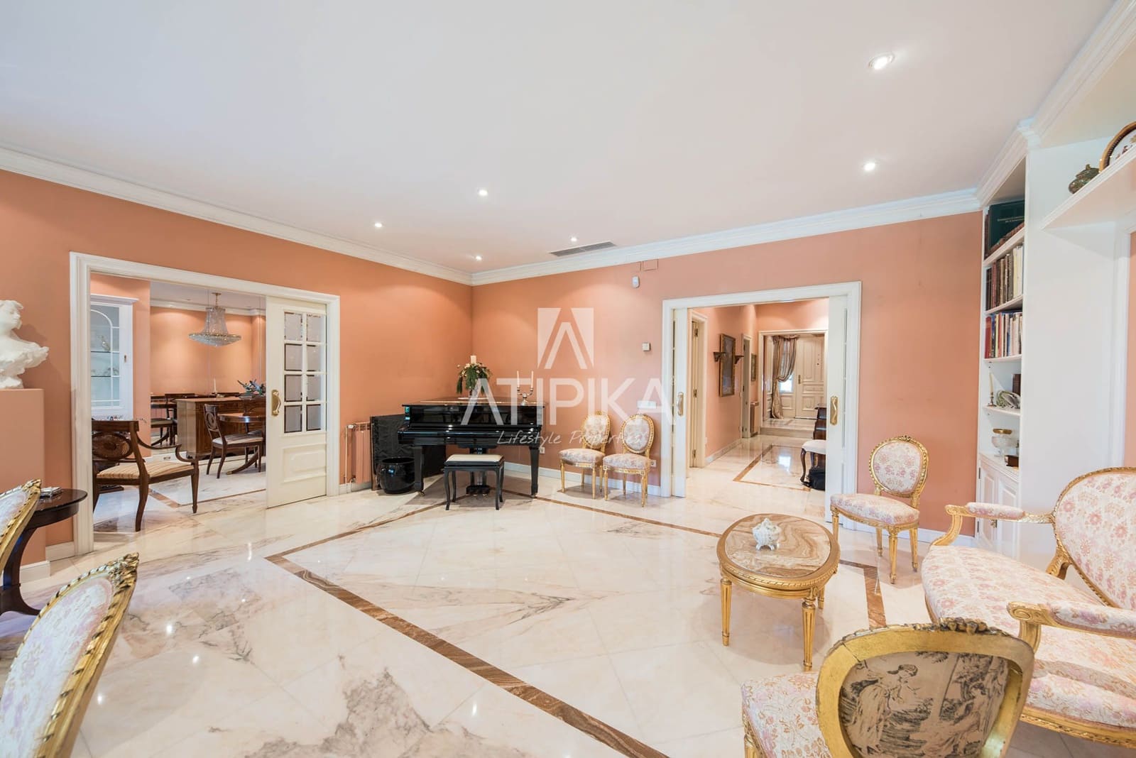 6 soveværelse Villa til salg i Barcelona by med swimmingpool - € 4.100.000 (Ref: 6983636)