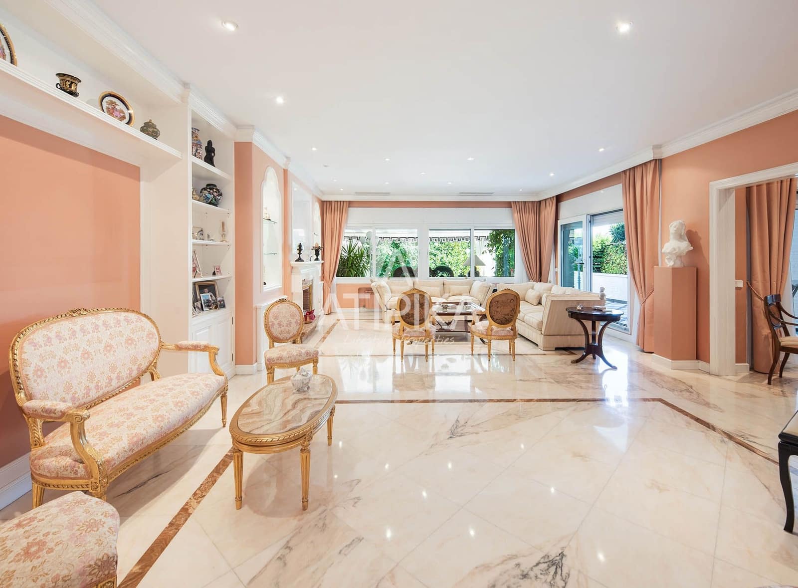 6 soveværelse Villa til salg i Barcelona by med swimmingpool - € 4.100.000 (Ref: 6983636)