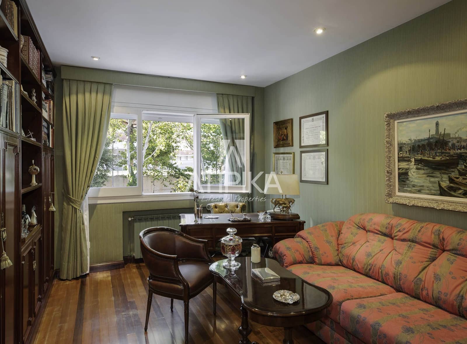 6 soveværelse Villa til salg i Barcelona by med swimmingpool - € 4.100.000 (Ref: 6983636)