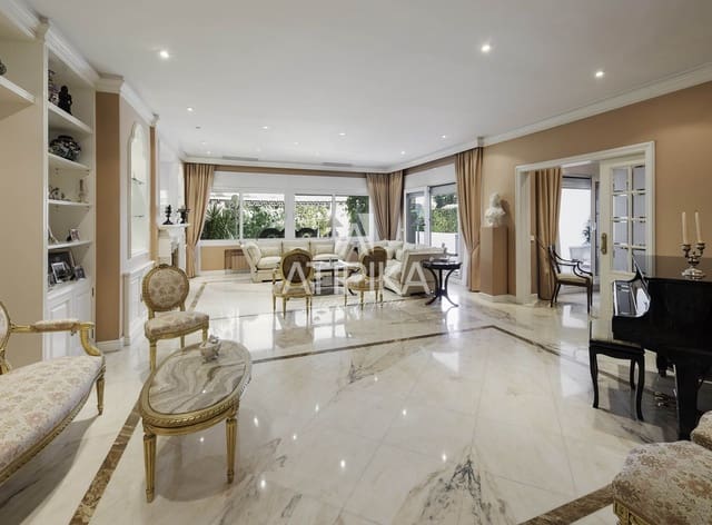 6 soverom Villa til salgs i Les Corts, Barcelona by med svømmebasseng - € 4 100 000 (Ref: 6983636)