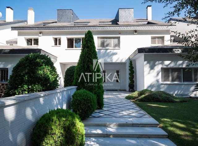 6 soverom Villa til salgs i Les Corts, Barcelona by med svømmebasseng - € 4 100 000 (Ref: 6983636)