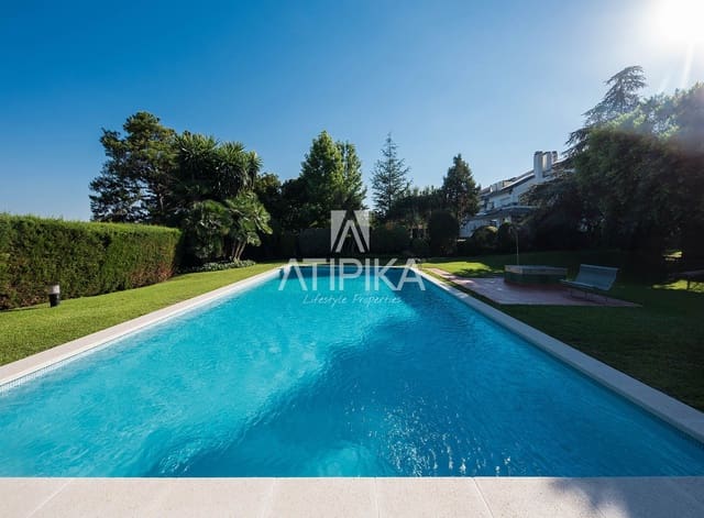 6 soverom Villa til salgs i Les Corts, Barcelona by med svømmebasseng - € 4 100 000 (Ref: 6983636)