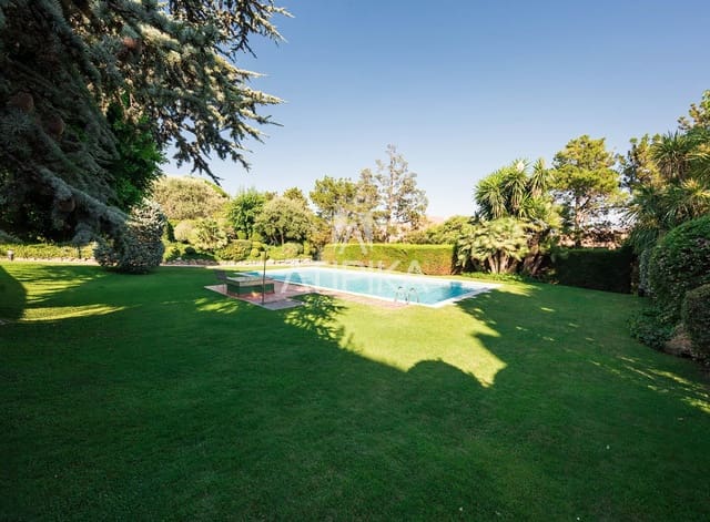 6 soverom Villa til salgs i Les Corts, Barcelona by med svømmebasseng - € 4 100 000 (Ref: 6983636)