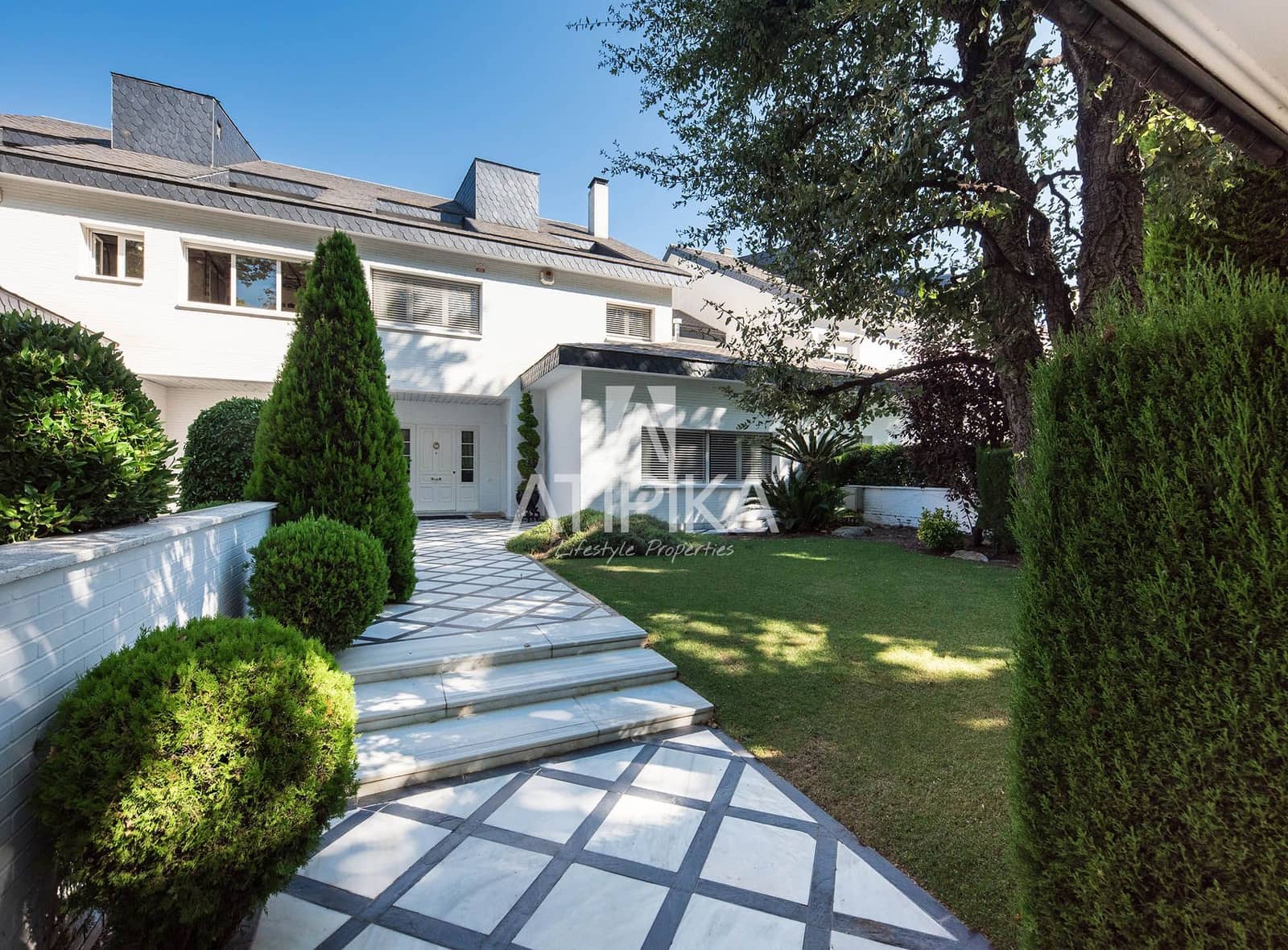 6 soveværelse Villa til salg i Barcelona by med swimmingpool - € 4.100.000 (Ref: 6983636)