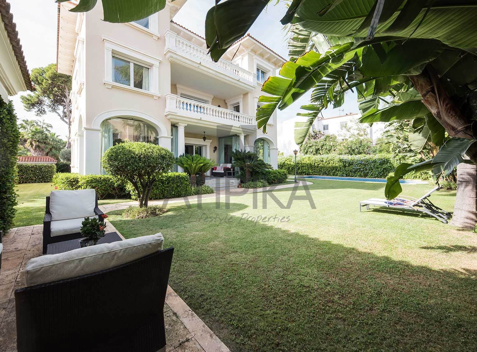 5 soveværelse Villa til salg i Sitges med swimmingpool - € 4.500.000 (Ref: 7088357)