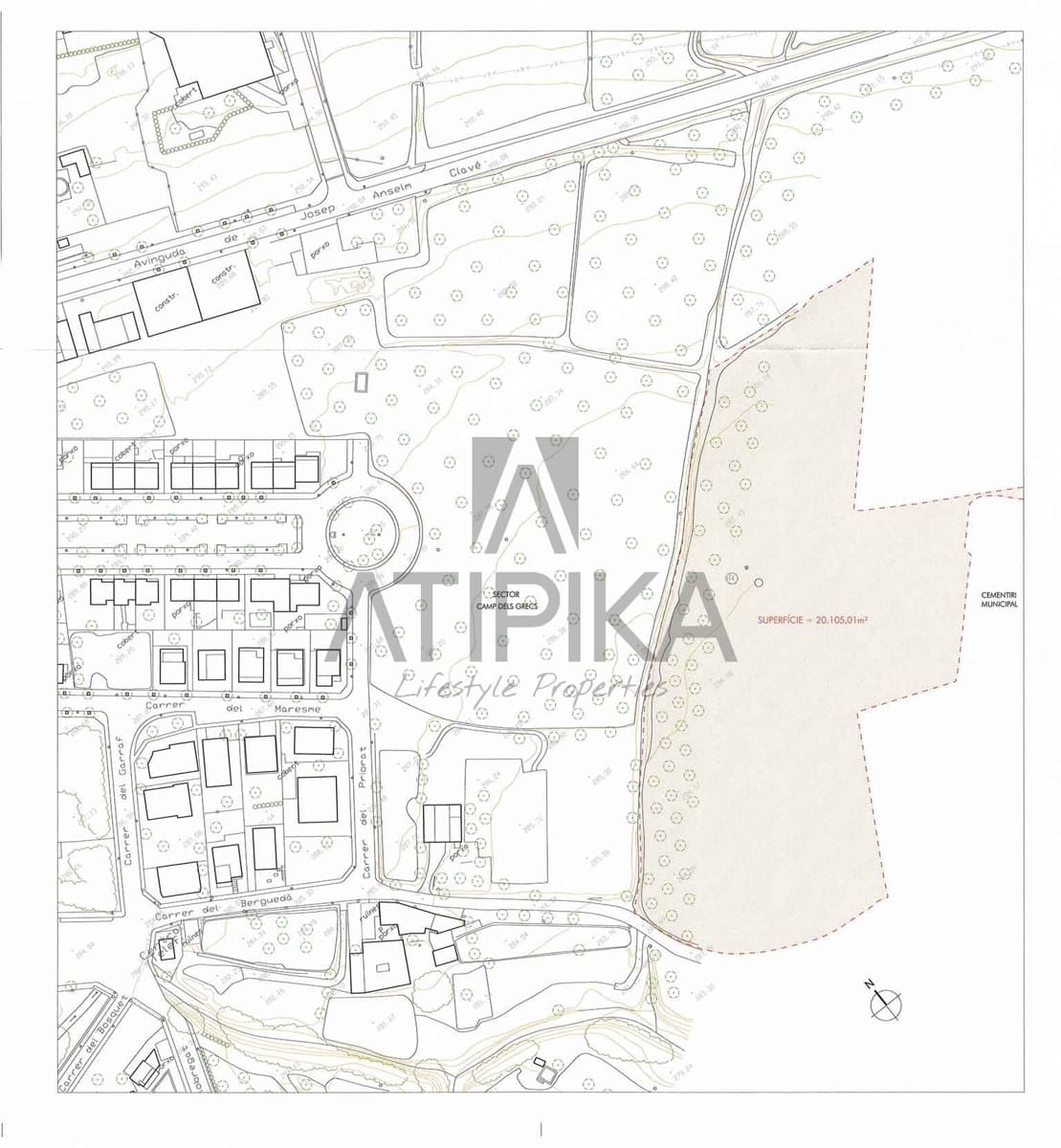 Grond te koop in Sant Marti Sarroca - € 430.000 (Ref: 7115255)