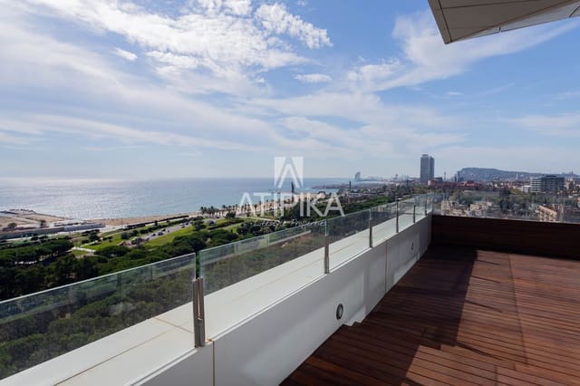 2 bedroom Penthouse for sale in Barcelona city - € 1,900,000 (Ref: 7160210)