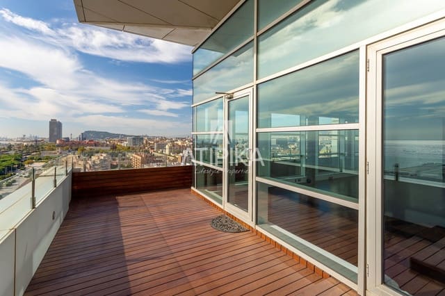 2 bedroom Penthouse for sale in Barcelona city - € 1,900,000 (Ref: 7160210)