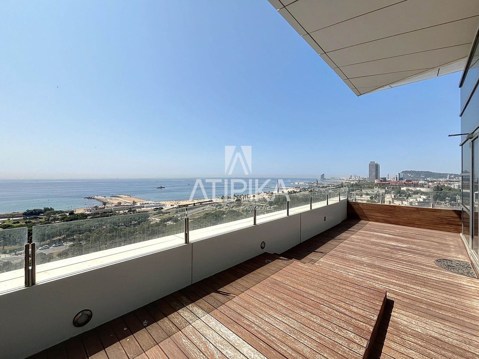 2 bedroom Penthouse for sale in Barcelona city - € 1,900,000 (Ref: 7160210)