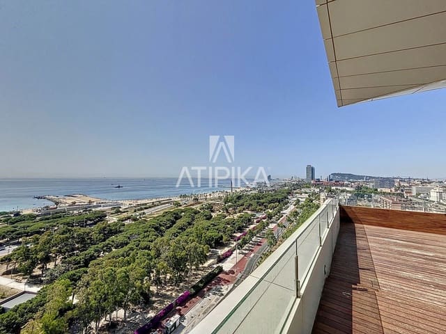 2 bedroom Penthouse for sale in Barcelona city - € 1,900,000 (Ref: 7160210)