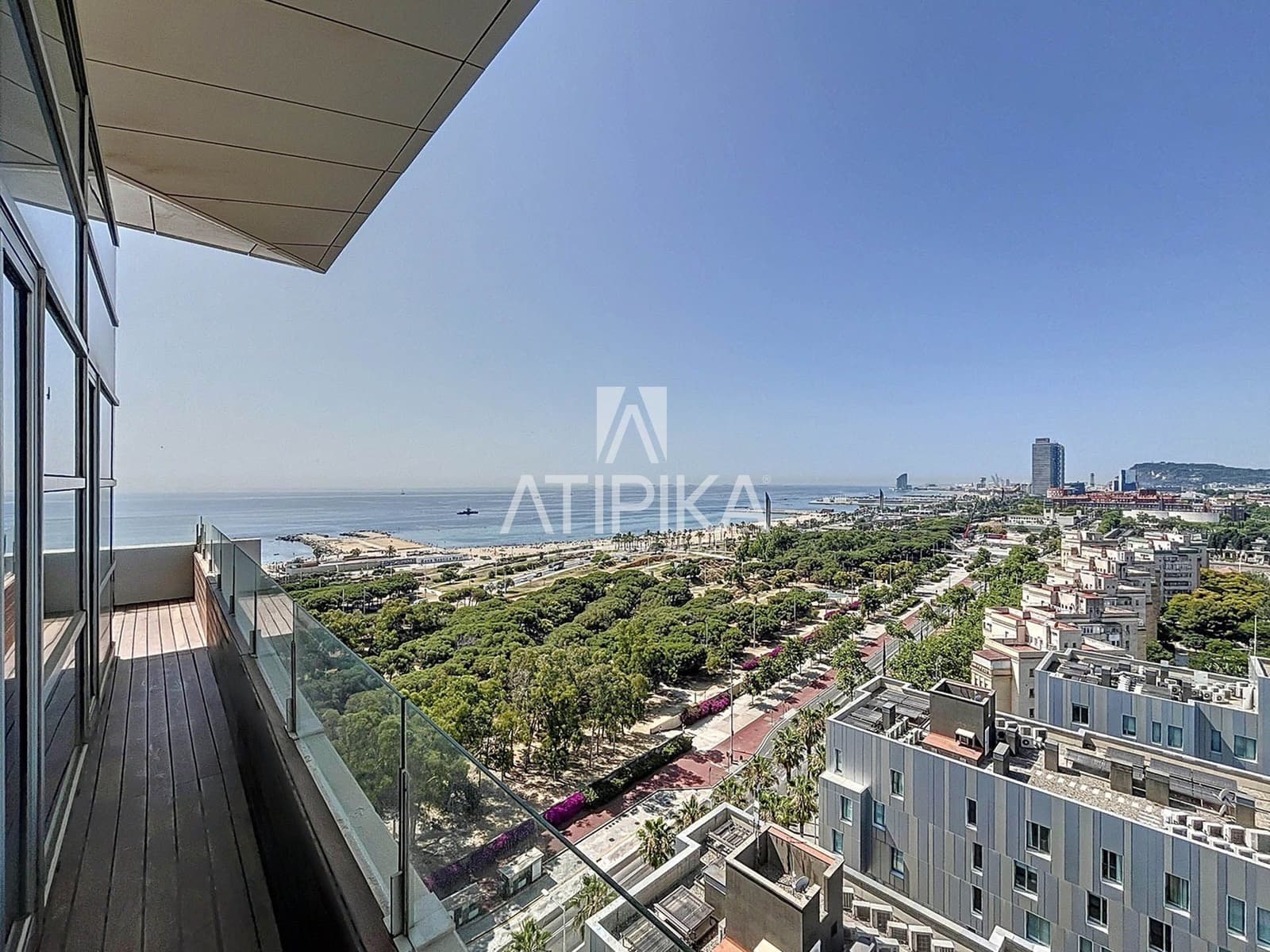 2 bedroom Penthouse for sale in Barcelona city - € 1,900,000 (Ref: 7160210)