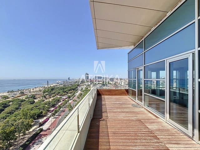 2 bedroom Penthouse for sale in Barcelona city - € 1,900,000 (Ref: 7160210)