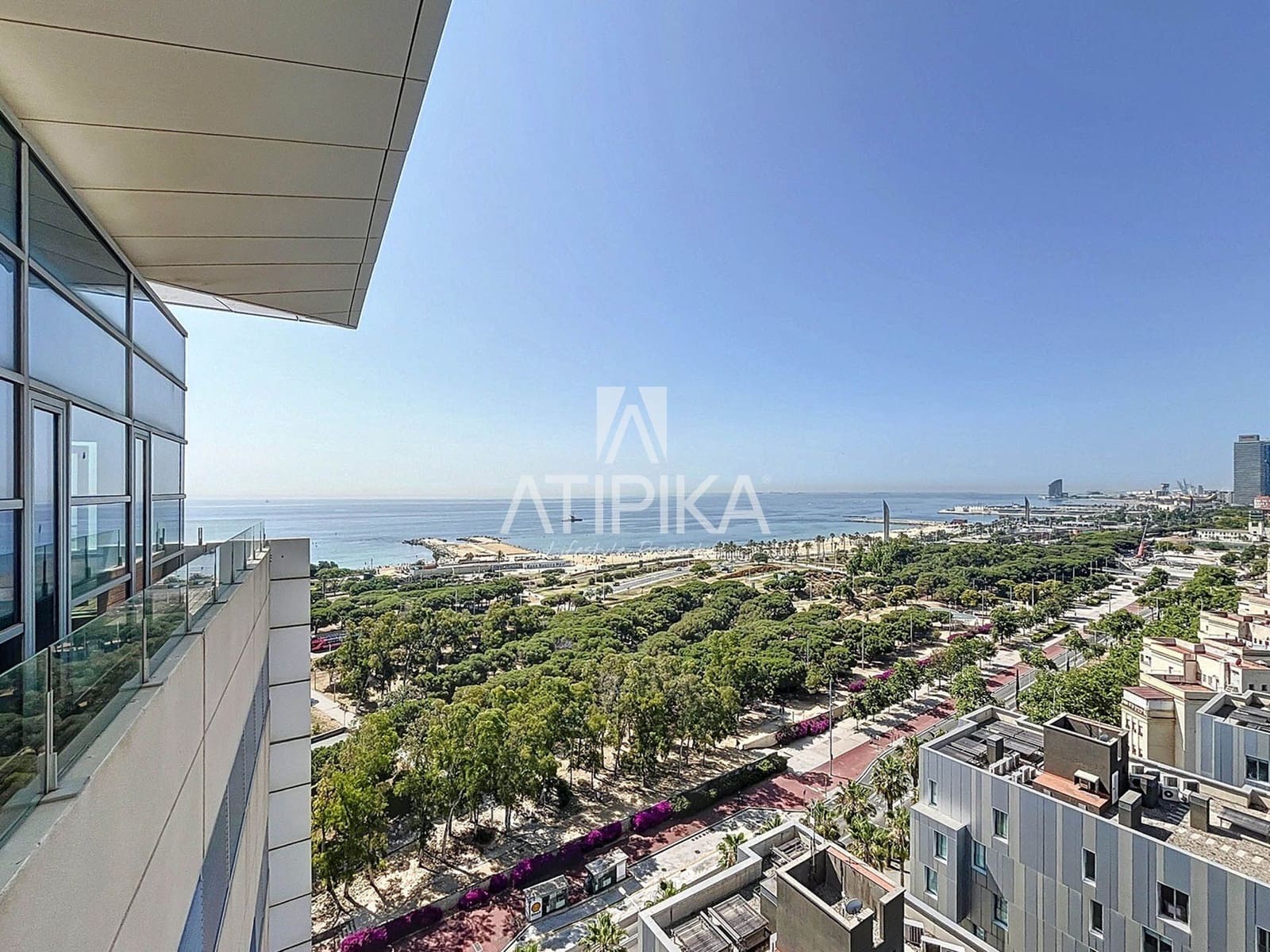 2 bedroom Penthouse for sale in Barcelona city - € 1,900,000 (Ref: 7160210)