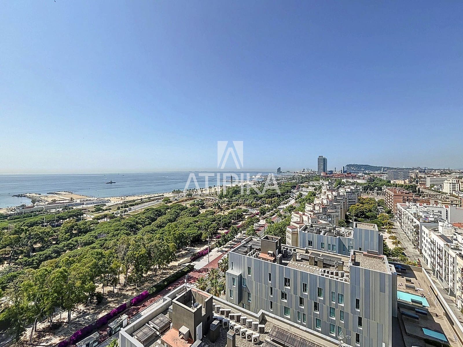 2 bedroom Penthouse for sale in Barcelona city - € 1,900,000 (Ref: 7160210)