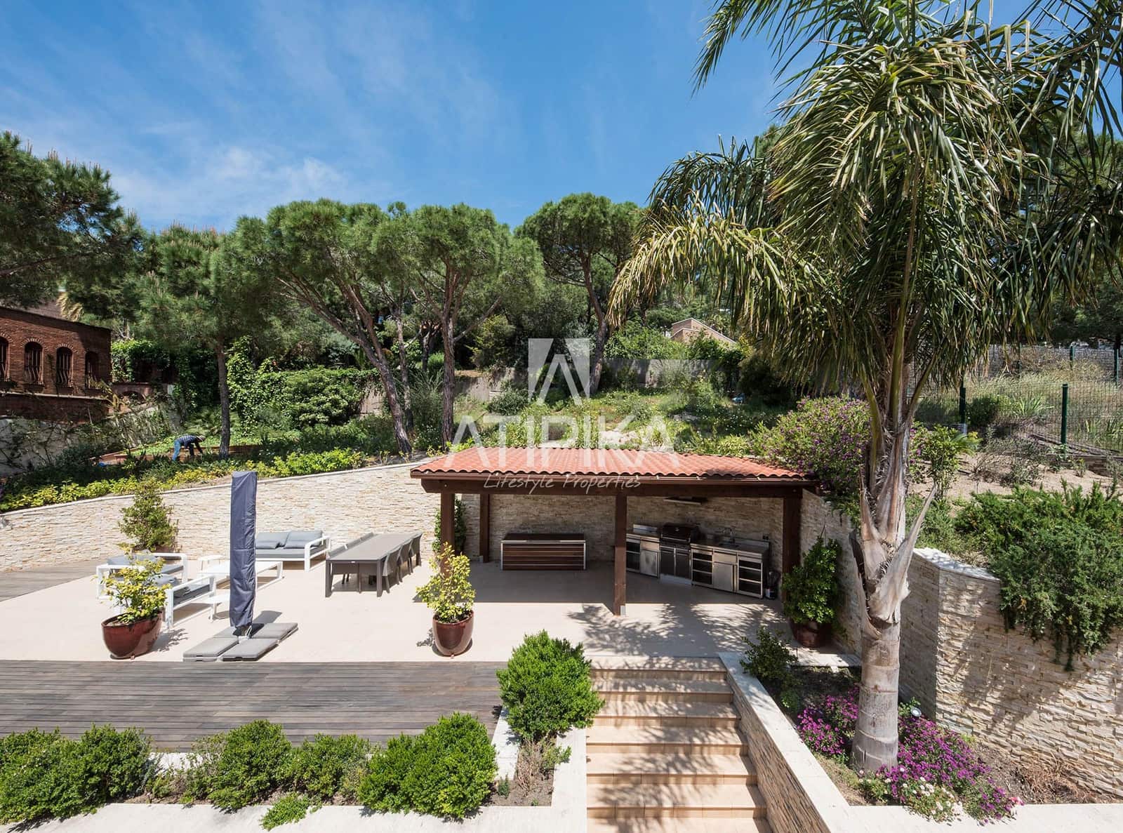 6 soveværelse Villa til salg i Cabrils med swimmingpool - € 4.200.000 (Ref: 7187424)