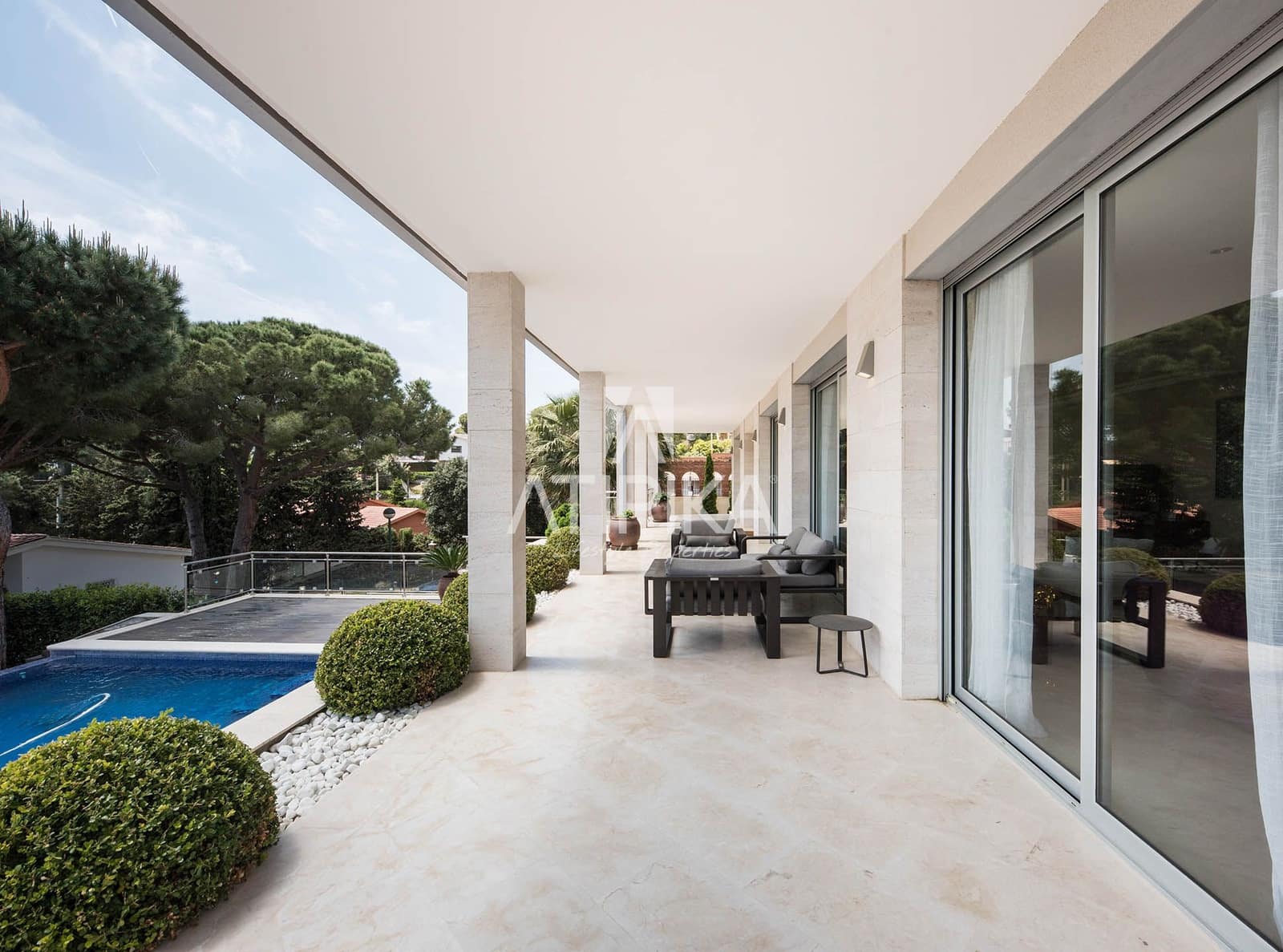 6 soveværelse Villa til salg i Cabrils med swimmingpool - € 4.200.000 (Ref: 7187424)