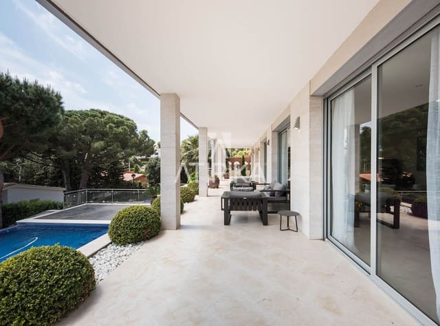 6 sovrum Villa till salu i Cabrils med pool - 4 200 000 € (Ref: 7187424)