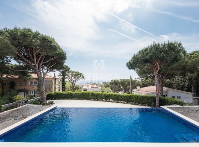 6 sovrum Villa till salu i Cabrils med pool - 4 200 000 € (Ref: 7187424)