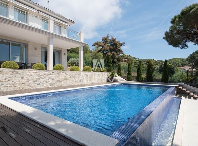 6 sovrum Villa till salu i Cabrils med pool - 4 200 000 € (Ref: 7187424)