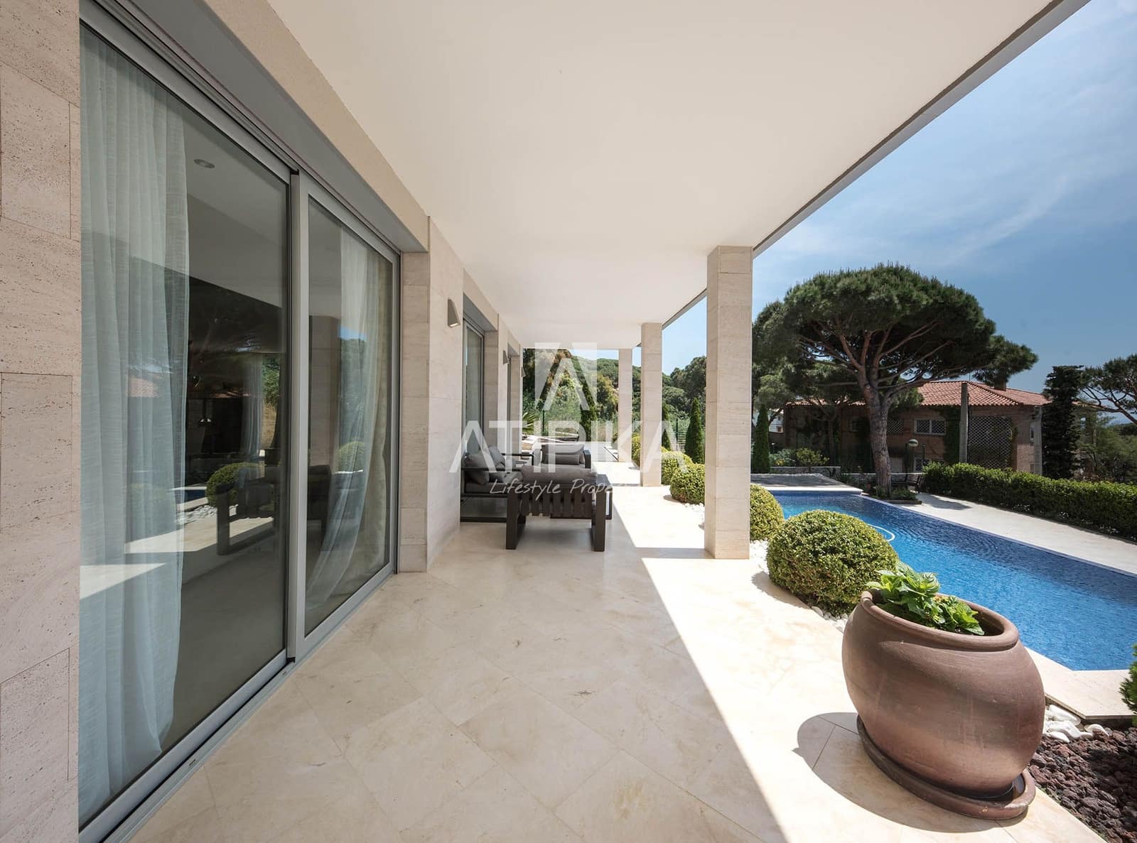 6 soveværelse Villa til salg i Cabrils med swimmingpool - € 4.200.000 (Ref: 7187424)