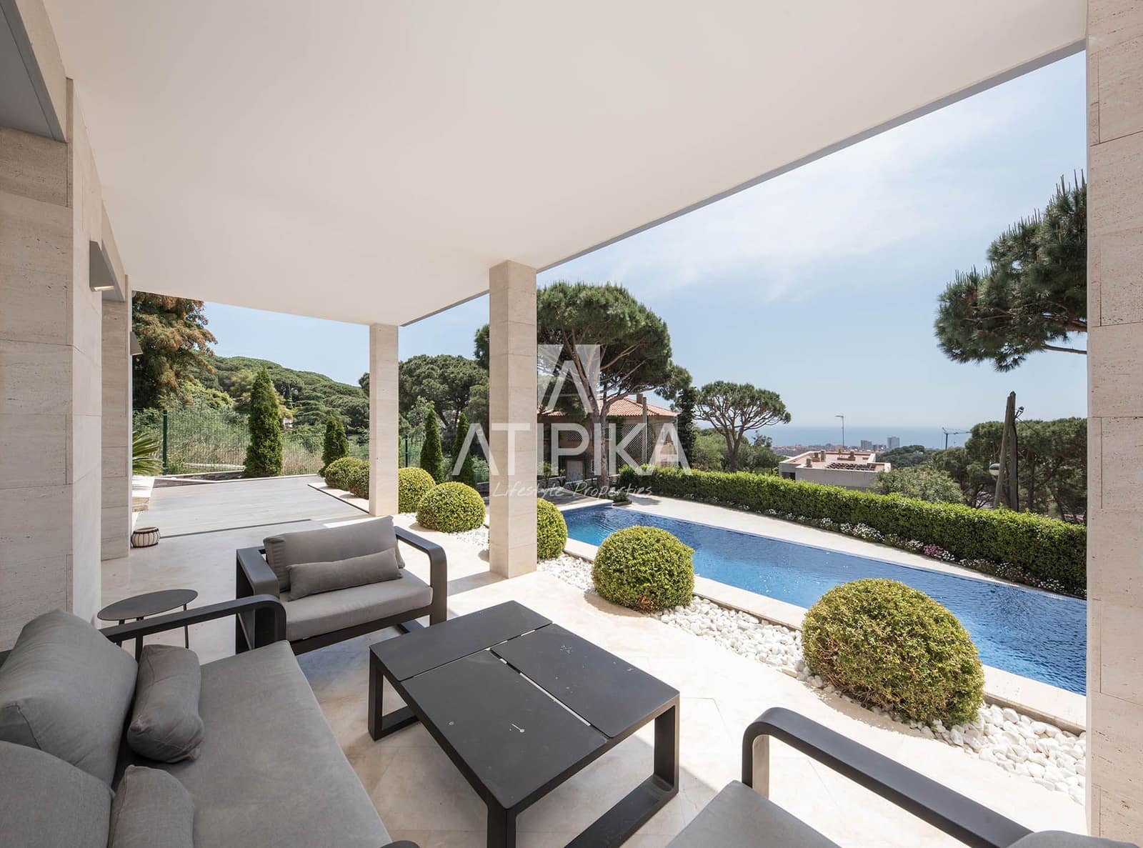 6 soveværelse Villa til salg i Cabrils med swimmingpool - € 4.200.000 (Ref: 7187424)