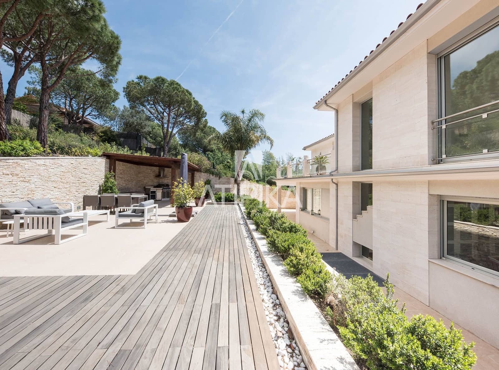 6 soveværelse Villa til salg i Cabrils med swimmingpool - € 4.200.000 (Ref: 7187424)