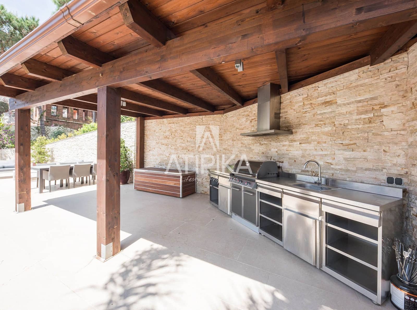 6 soveværelse Villa til salg i Cabrils med swimmingpool - € 4.200.000 (Ref: 7187424)