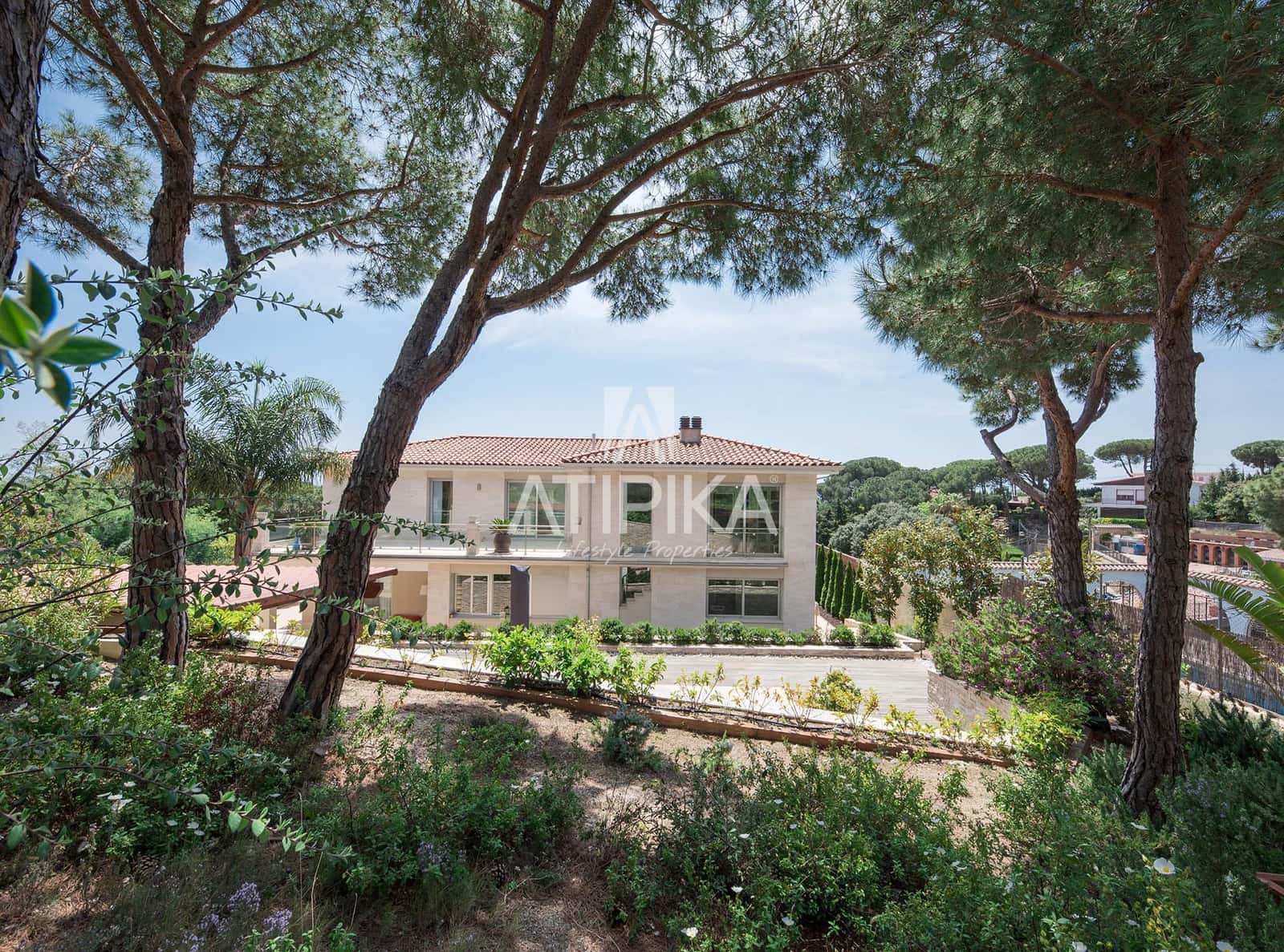 6 soveværelse Villa til salg i Cabrils med swimmingpool - € 4.200.000 (Ref: 7187424)