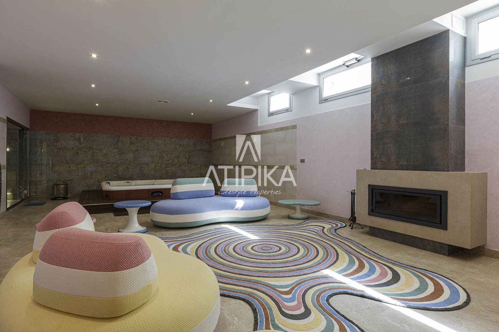 6 soveværelse Villa til salg i Cabrils med swimmingpool - € 4.200.000 (Ref: 7187424)