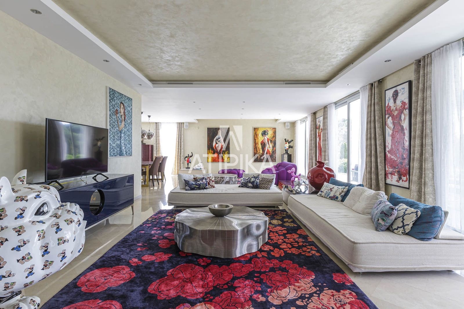 6 soveværelse Villa til salg i Cabrils med swimmingpool - € 4.200.000 (Ref: 7187424)