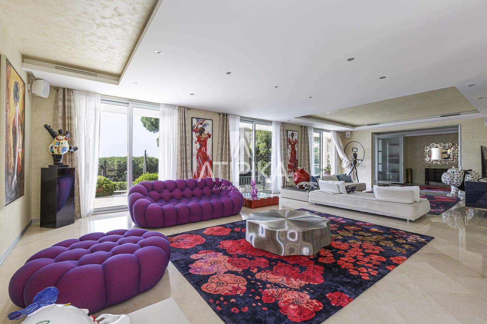 6 soveværelse Villa til salg i Cabrils med swimmingpool - € 4.200.000 (Ref: 7187424)