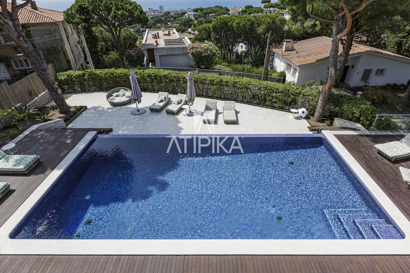 6 soveværelse Villa til salg i Cabrils med swimmingpool - € 4.200.000 (Ref: 7187424)