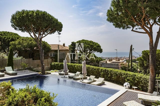 6 sovrum Villa till salu i Cabrils med pool - 4 200 000 € (Ref: 7187424)