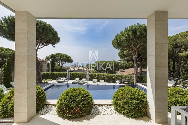 6 sovrum Villa till salu i Cabrils med pool - 4 200 000 € (Ref: 7187424)