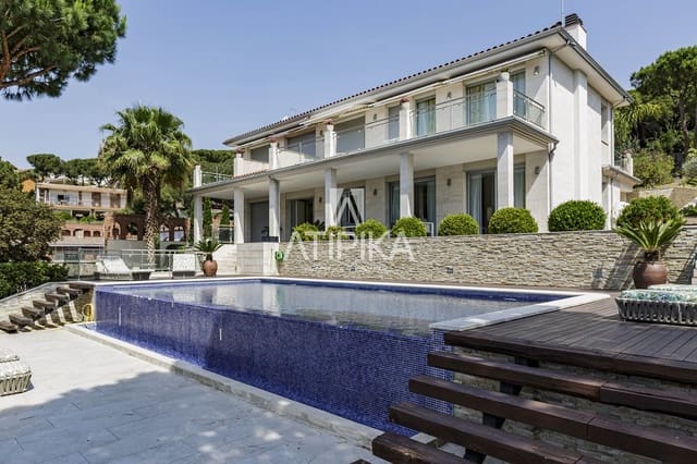 6 sovrum Villa till salu i Cabrils med pool - 4 200 000 € (Ref: 7187424)