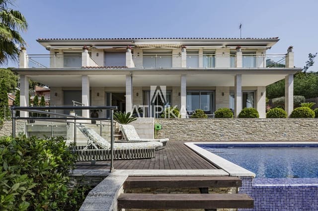 6 sovrum Villa till salu i Cabrils med pool - 4 200 000 € (Ref: 7187424)