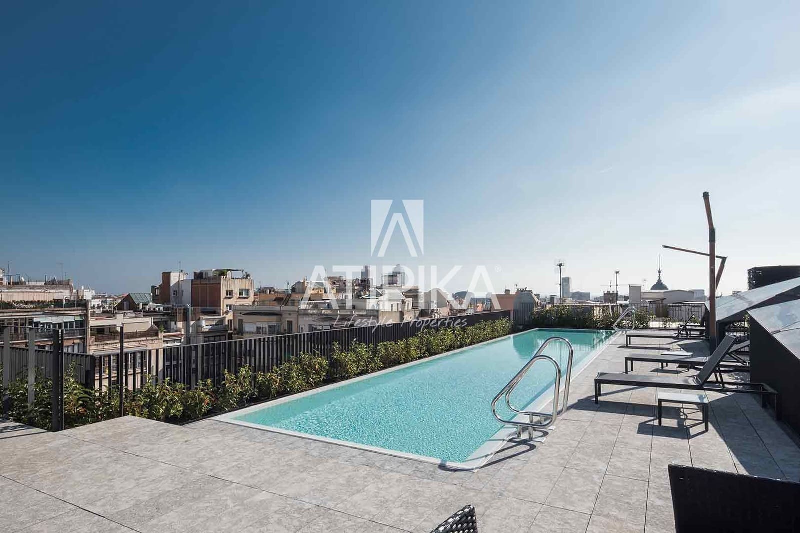 2 camera da letto Appartamento da affittare in Barcelona citta con piscina - 8.000 € (Rif: 7211381)