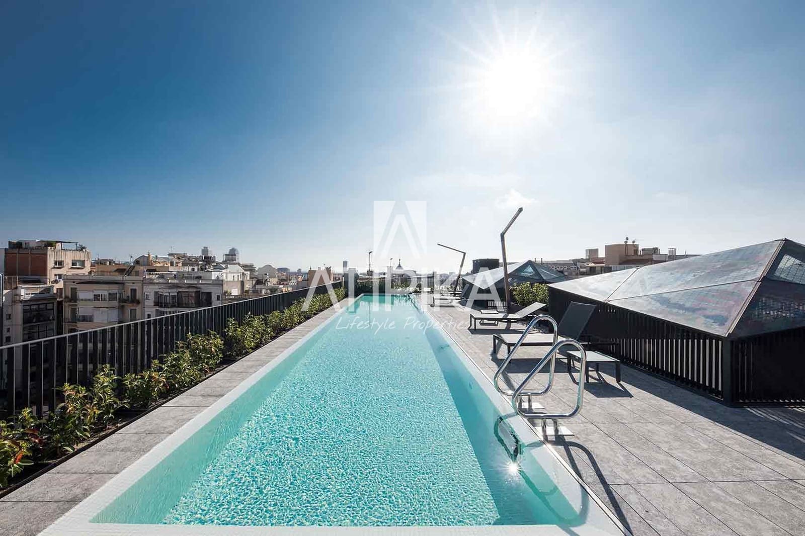 2 camera da letto Appartamento da affittare in Barcelona citta con piscina - 8.000 € (Rif: 7211381)