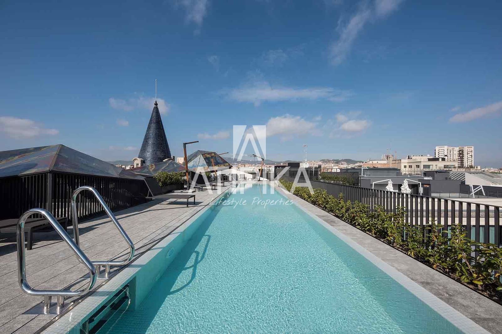 2 camera da letto Appartamento da affittare in Barcelona citta con piscina - 8.000 € (Rif: 7211381)