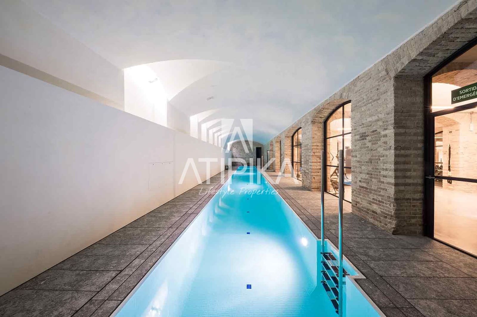 2 camera da letto Appartamento da affittare in Barcelona citta con piscina - 8.000 € (Rif: 7211381)