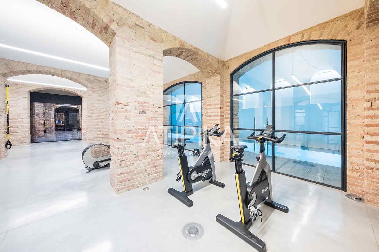 2 camera da letto Appartamento da affittare in Barcelona citta con piscina - 8.000 € (Rif: 7211381)