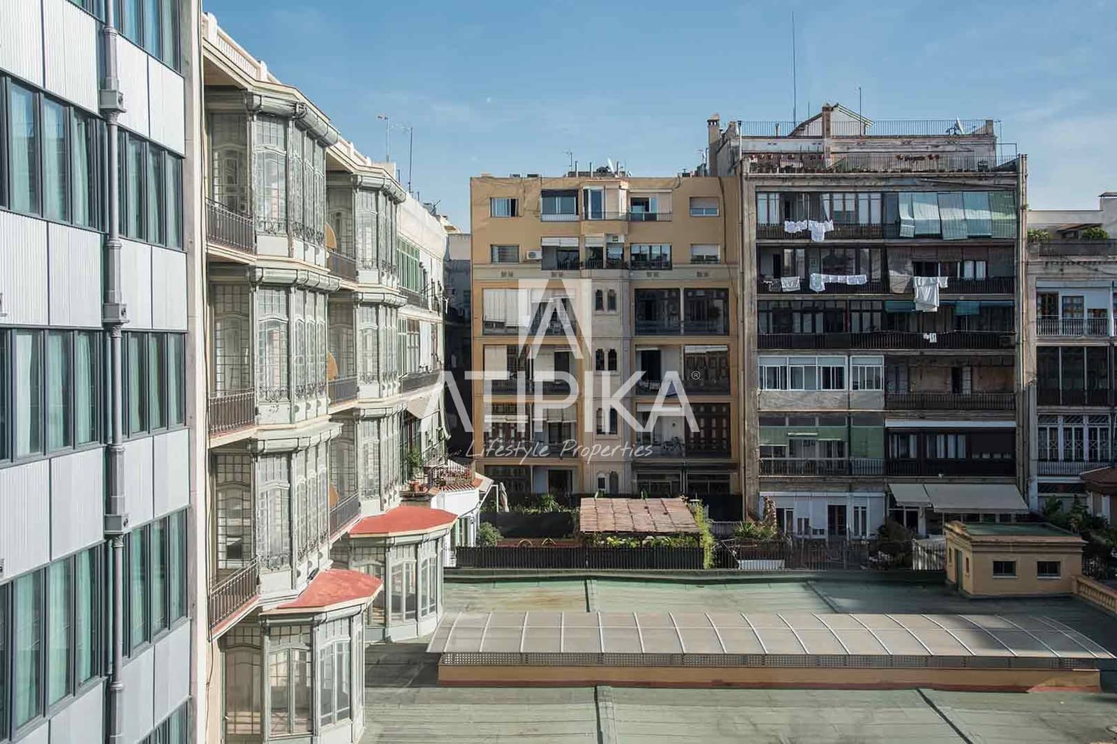 2 camera da letto Appartamento da affittare in Barcelona citta con piscina - 8.000 € (Rif: 7211381)
