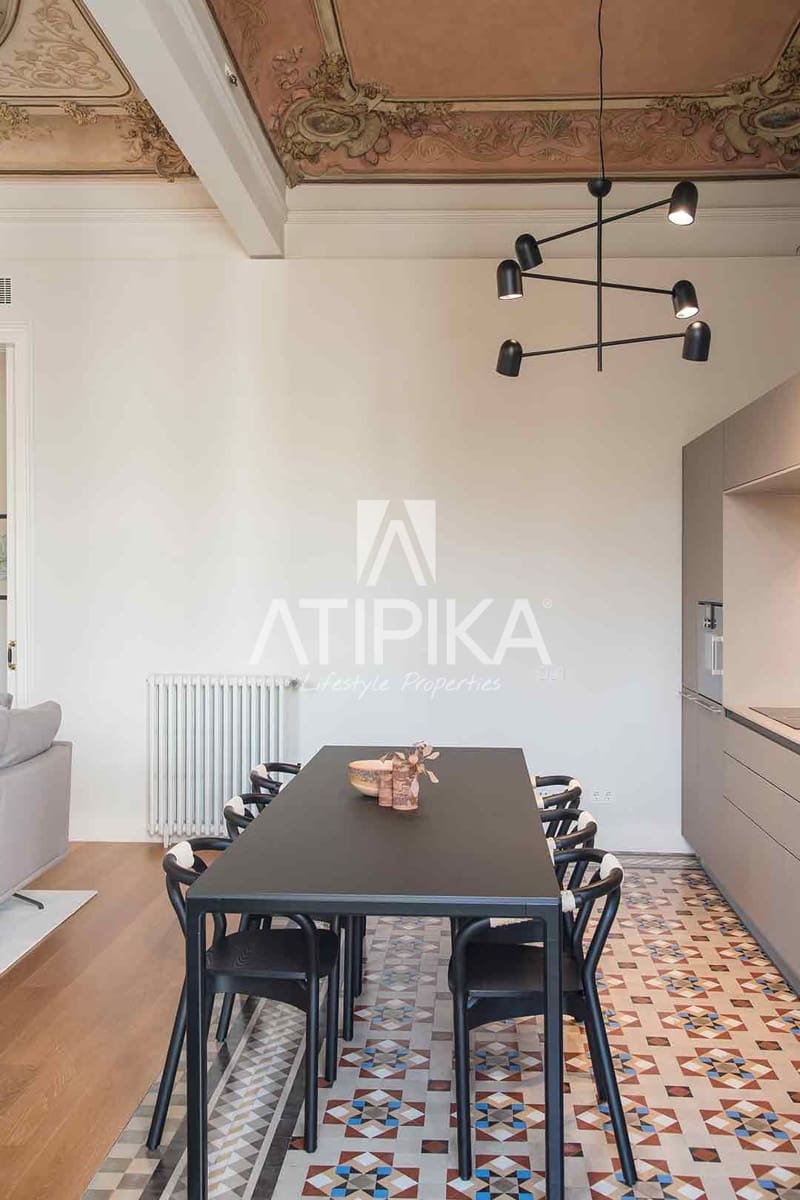 2 camera da letto Appartamento da affittare in Barcelona citta con piscina - 8.000 € (Rif: 7211381)