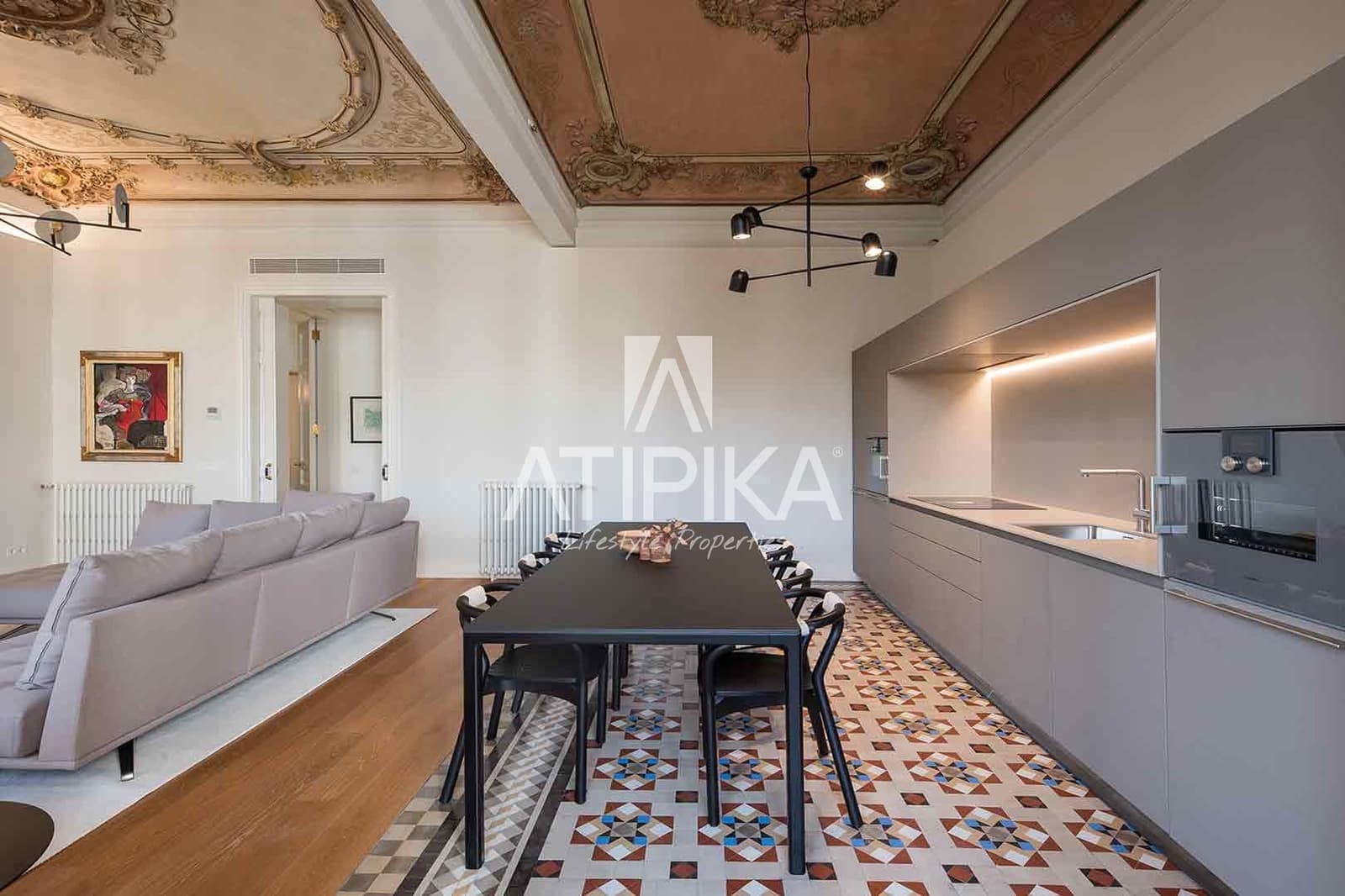 2 camera da letto Appartamento da affittare in Barcelona citta con piscina - 8.000 € (Rif: 7211381)