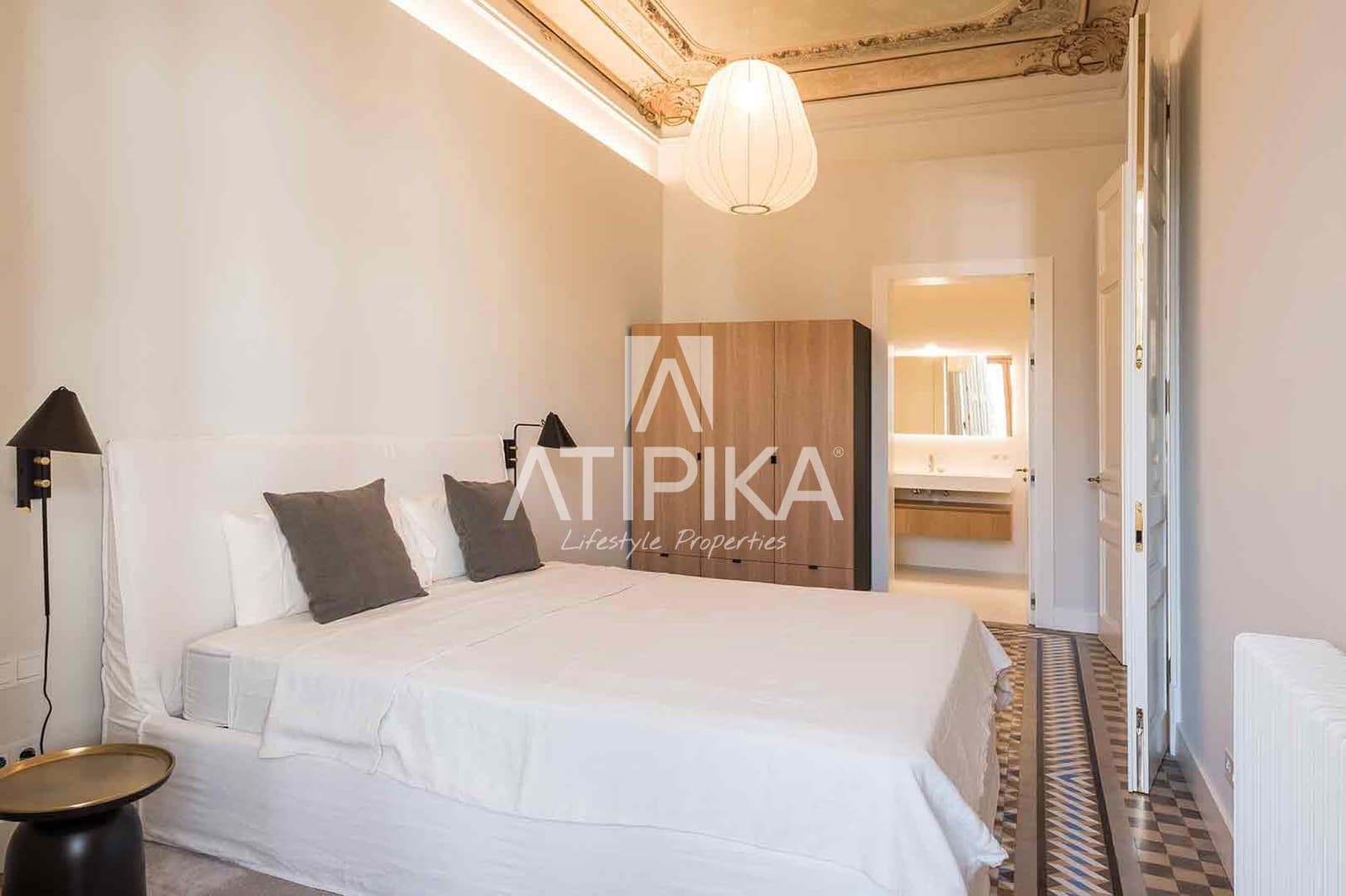2 camera da letto Appartamento da affittare in Barcelona citta con piscina - 8.000 € (Rif: 7211381)