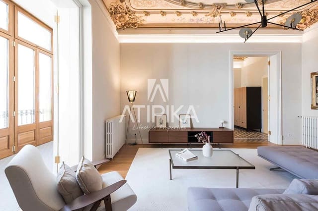 2 camera da letto Appartamento da affittare in Barcelona città con piscina - 8.000 € (Rif: 7211381)