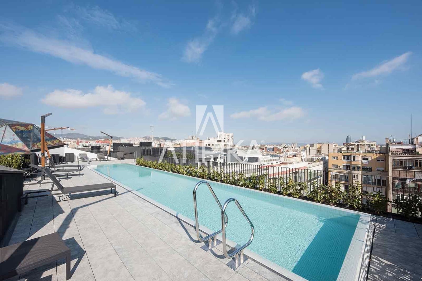 2 camera da letto Appartamento da affittare in Barcelona citta con piscina - 8.000 € (Rif: 7211381)