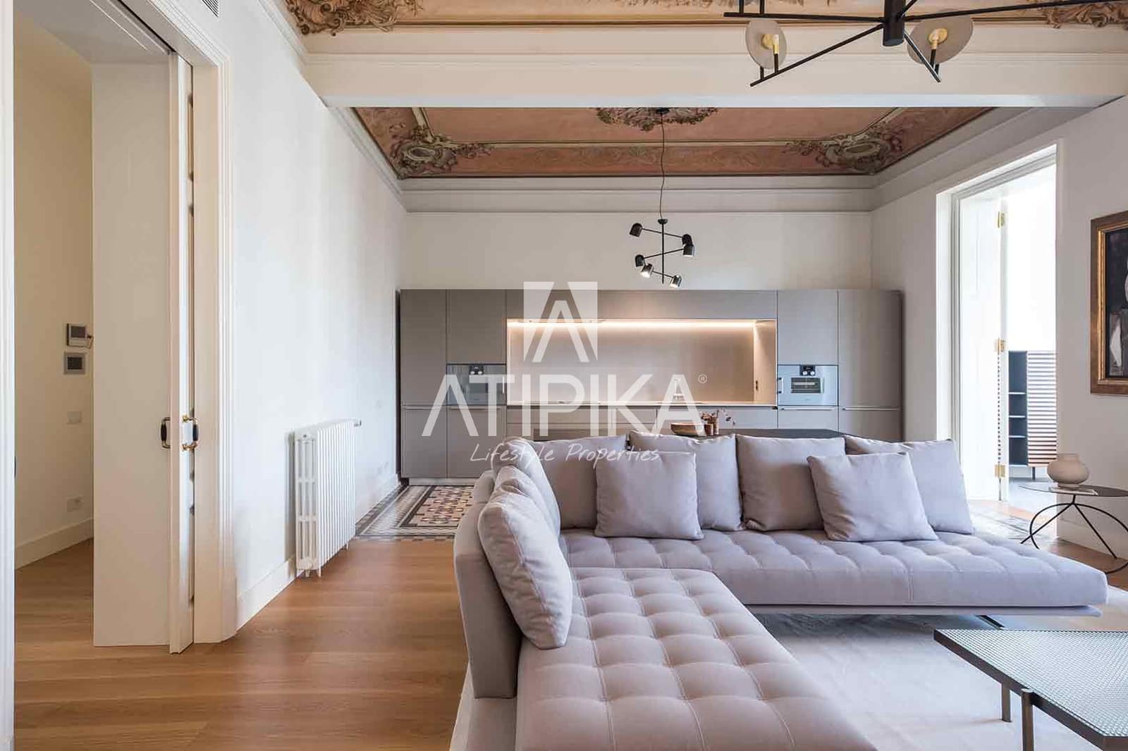 2 camera da letto Appartamento da affittare in Barcelona citta con piscina - 8.000 € (Rif: 7211381)