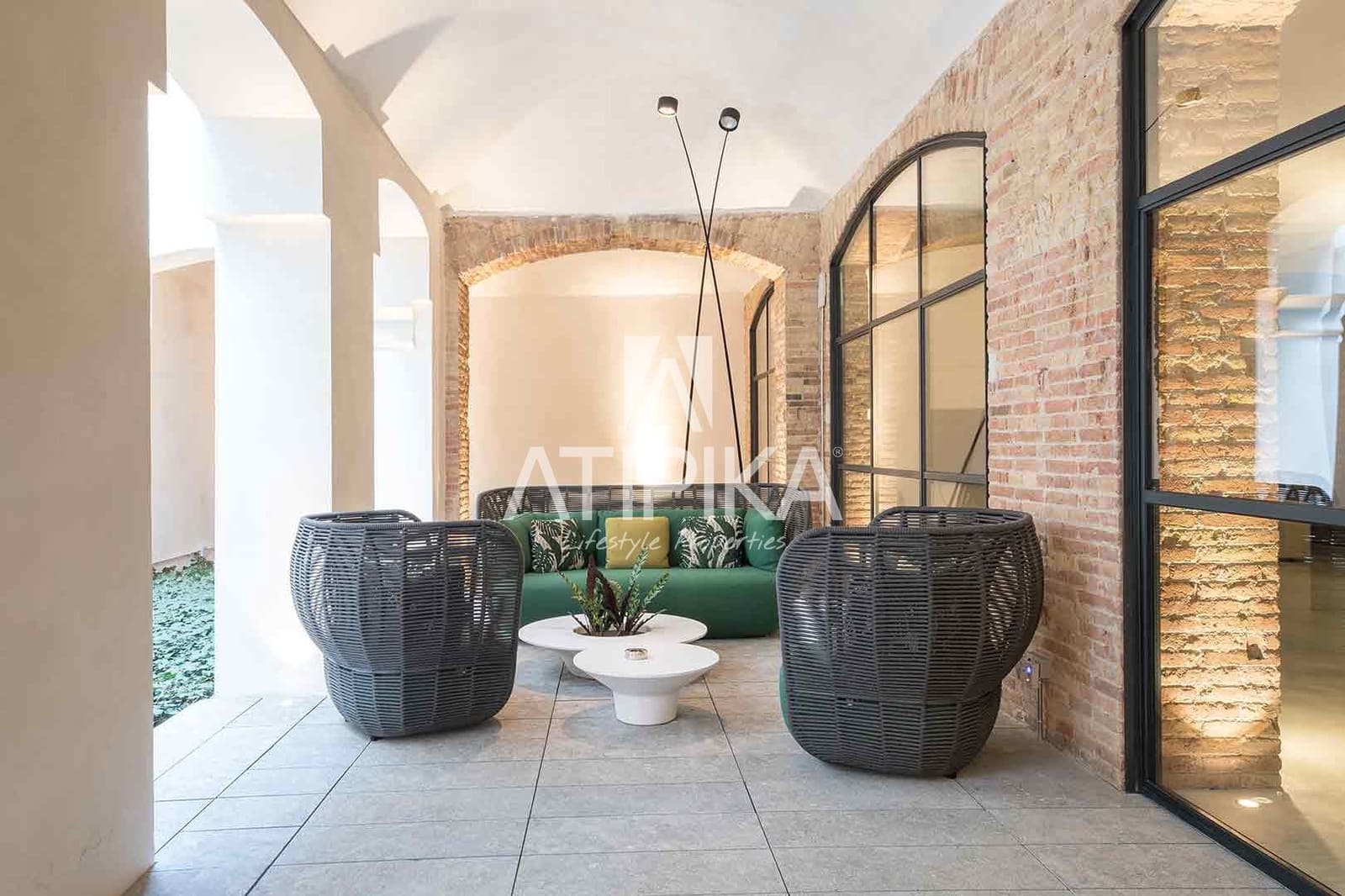 2 camera da letto Appartamento da affittare in Barcelona citta con piscina - 8.000 € (Rif: 7211381)
