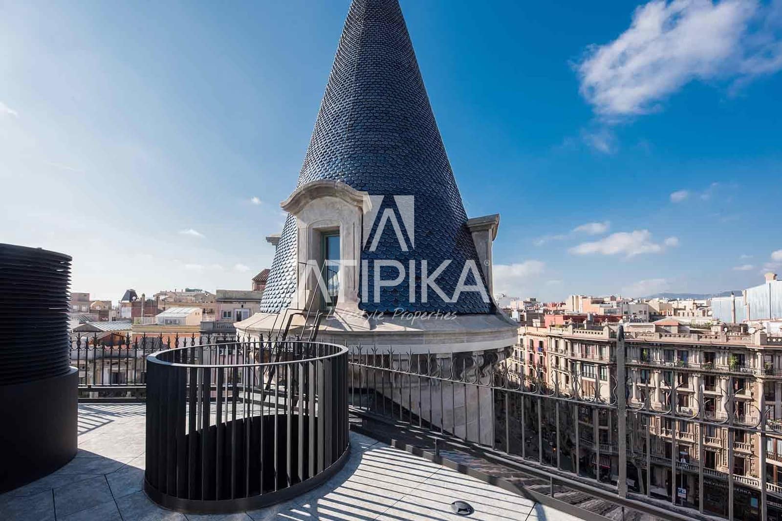 2 bedroom Apartment for rent in Barcelona city with pool - € 9,000 (Ref: 7211381)